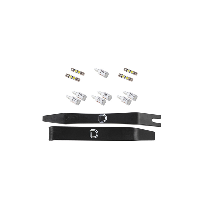  Diode Dynamics - Interior LED Kit for 2015-2022 Chevrolet Colorado, Cool White Stage 2
